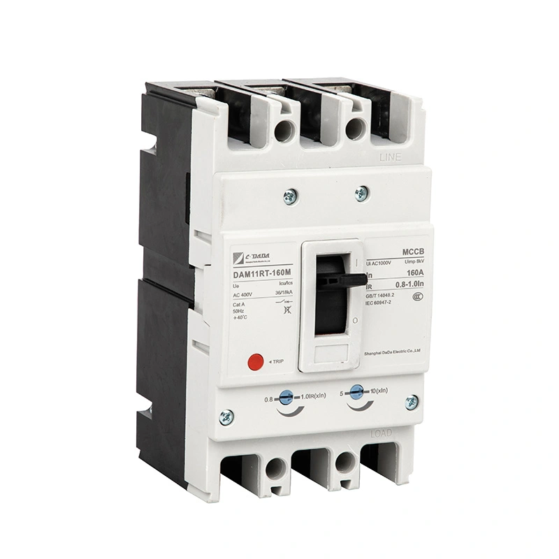 160A MCCB ajustável magnético térmico