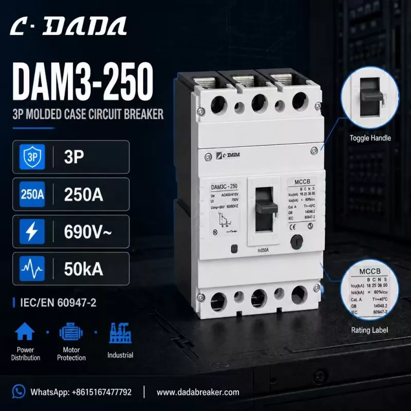 Um guia prático para disjuntores em caixa moldada