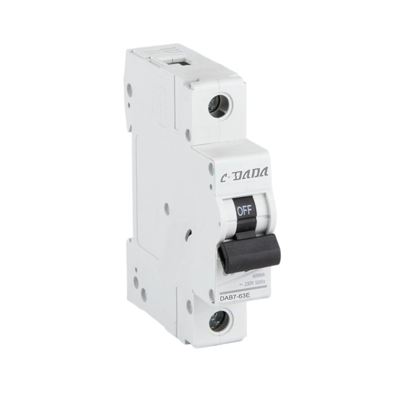 Disjuntor miniatura CA 1P 6kA