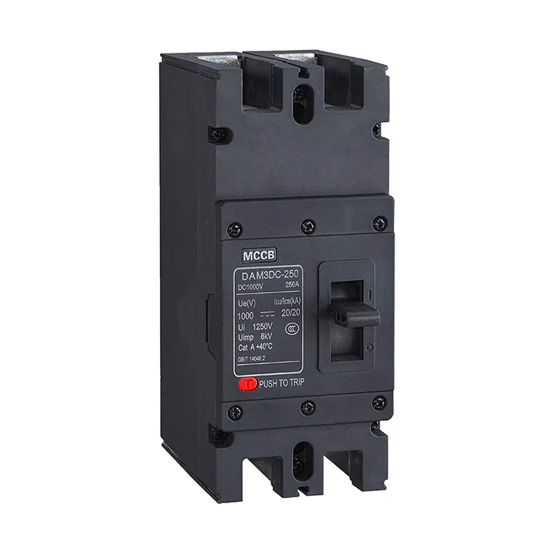 Disjuntor em caixa moldada 1000V DC