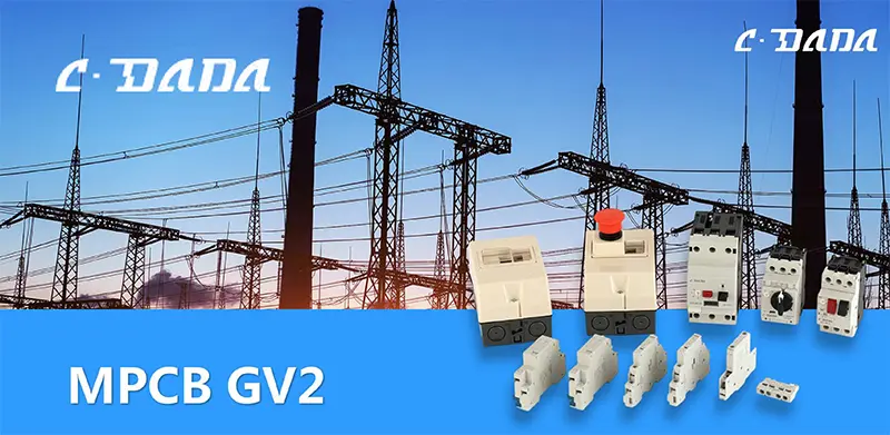 GV2 2P Motor Protection Circuit Breaker