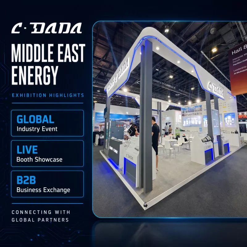 Shanghai Dada Electric Participation at Middle East Energy